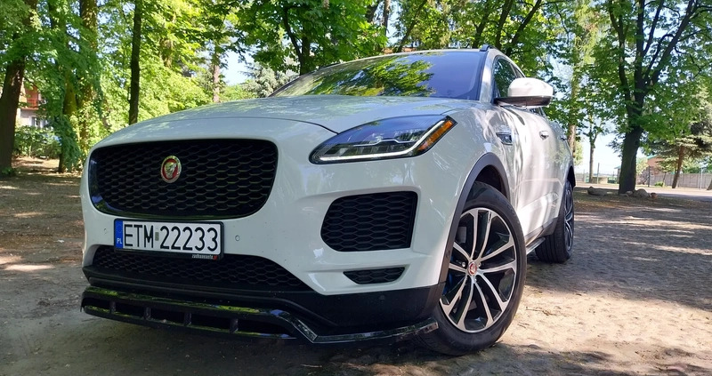 Jaguar E-Pace cena 134900 przebieg: 81500, rok produkcji 2020 z Bielsk Podlaski małe 232